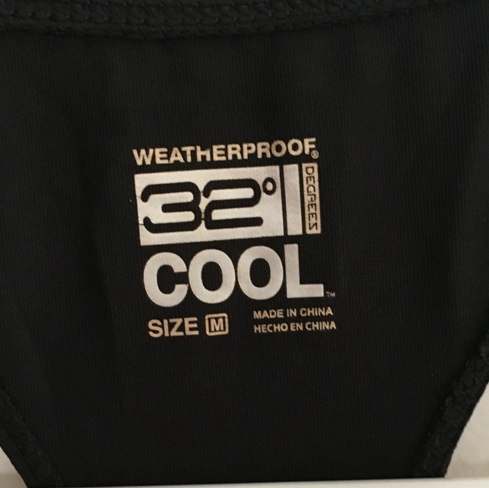 A black shirt